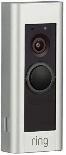 Ring Video Doorbell Pro, with HD Video, Motion Activated Alerts, Easy Installation (existing doorbell wiring required)