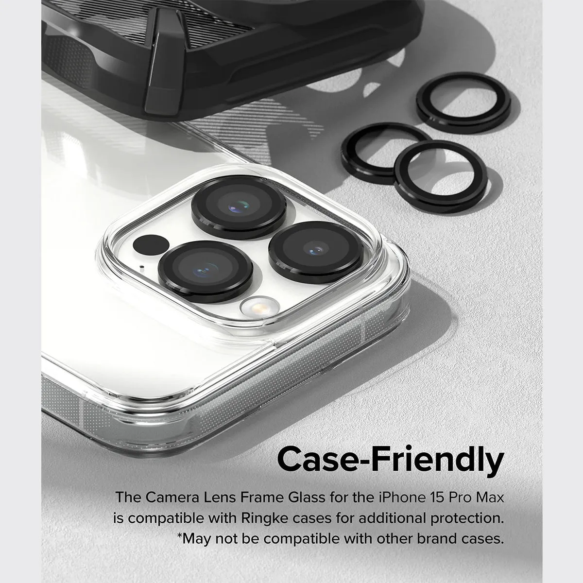 Ringke Camera Lens Frame Glass for iPhone 15 Series