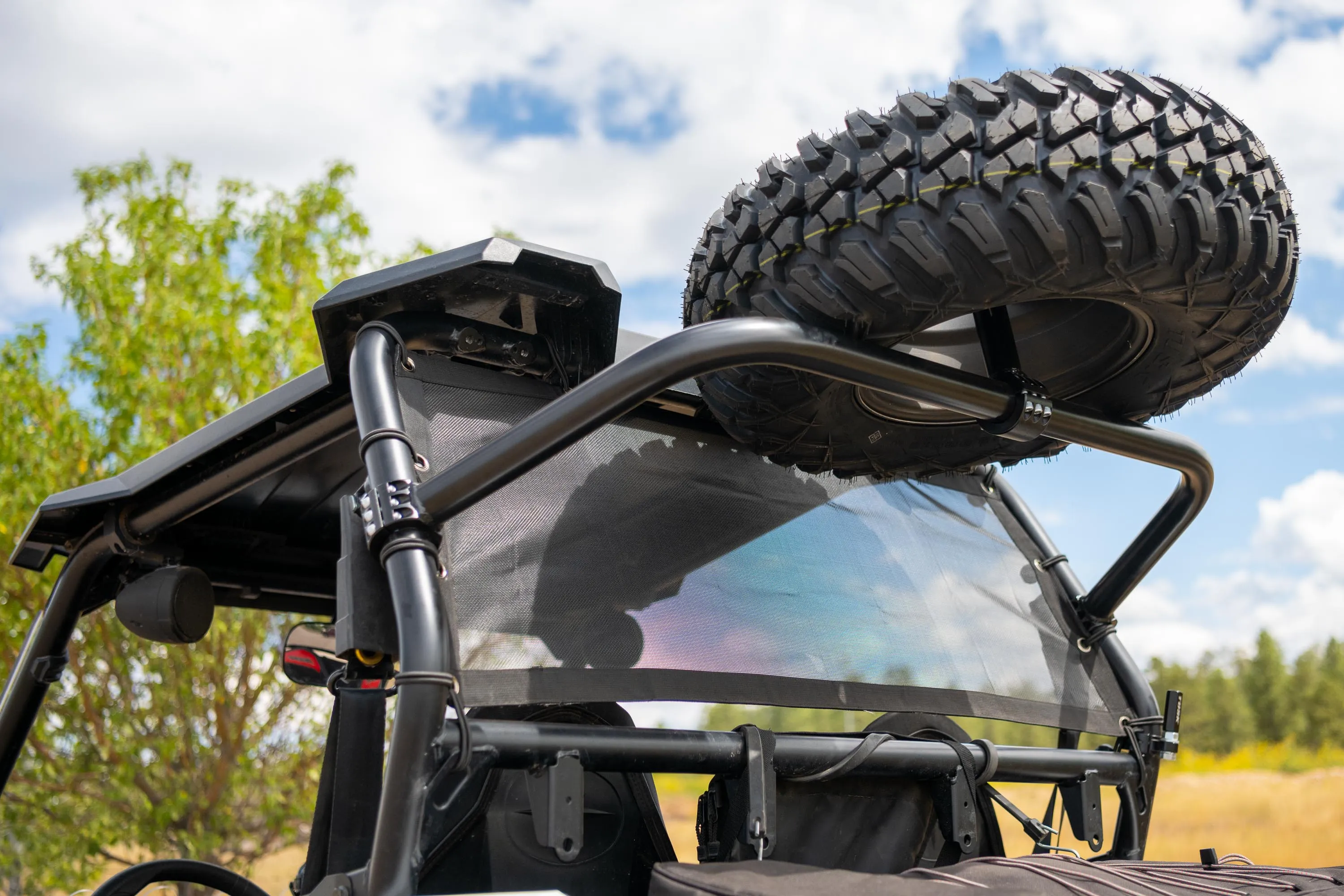 RZR 1000 S Dual Clamp Spare Tire Mount