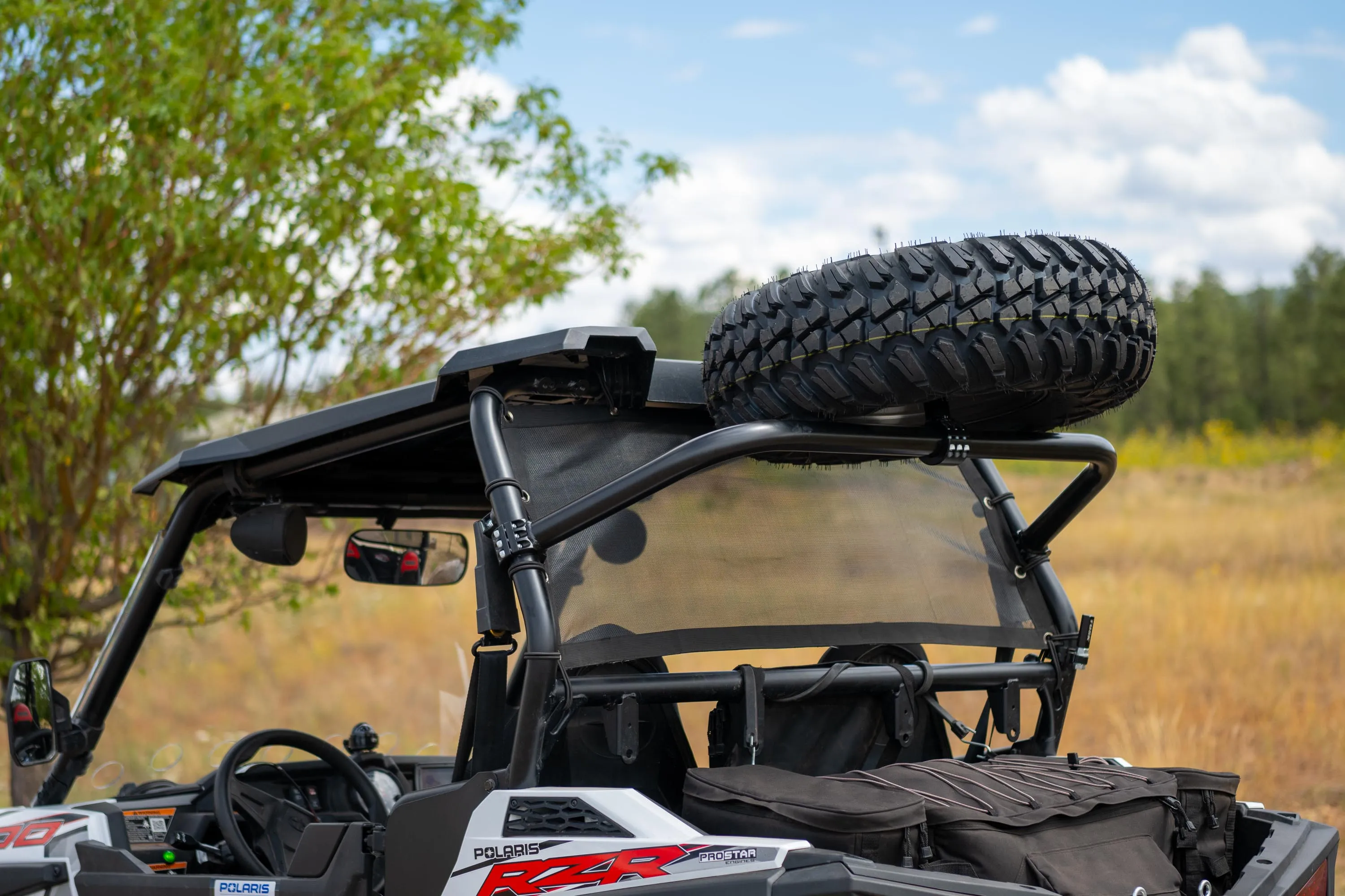 RZR 1000 S Dual Clamp Spare Tire Mount