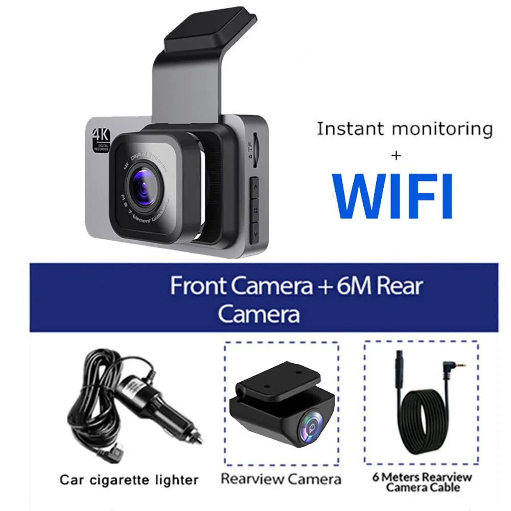 Safe Drive Car Dash Cam Parking Monitor