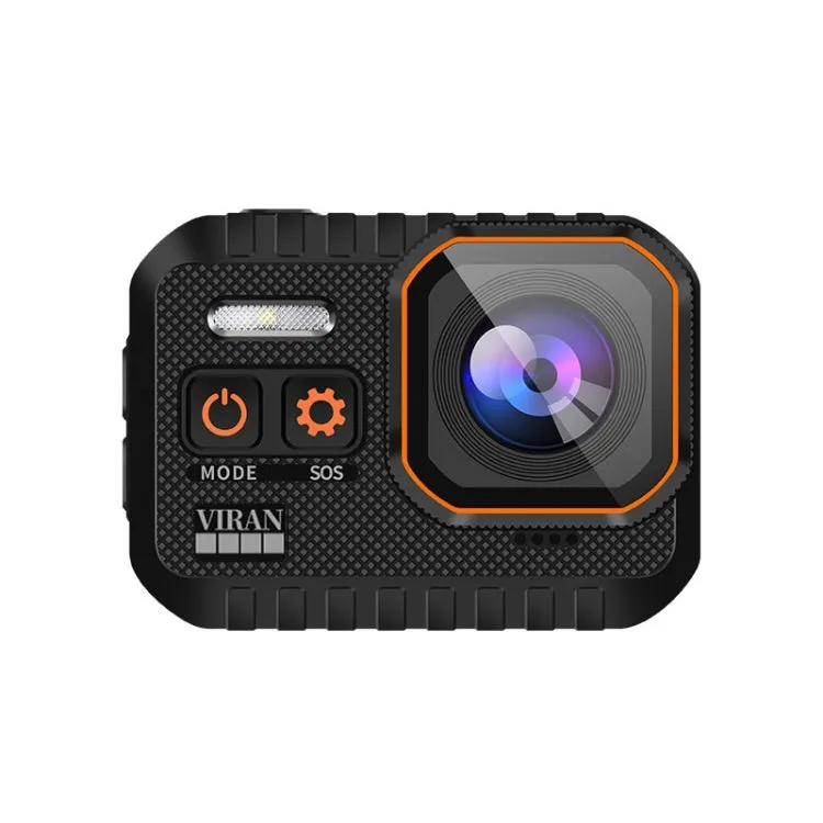 SC002 4K/60FPS IP68 Waterproof WiFi HD Mini Outdoor Sports Diving Camera, Color: Black 128G