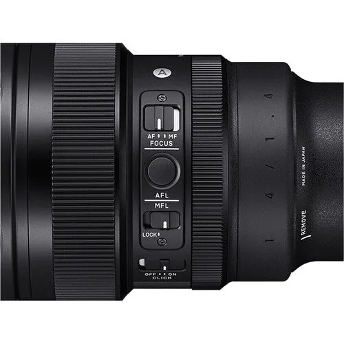 Sigma 14mm f/1.4 DG DN Art Lens - Sony E