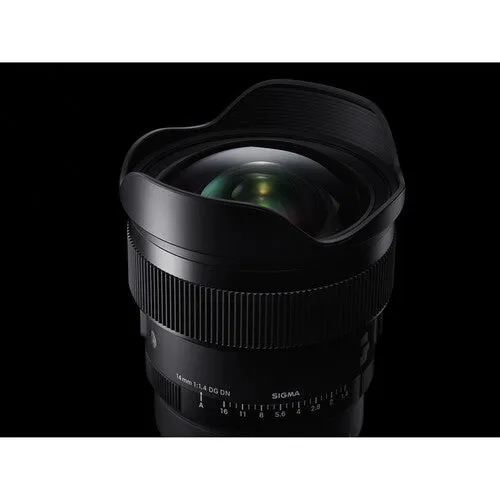 Sigma 14mm f/1.4 DG DN Art Lens - Sony E