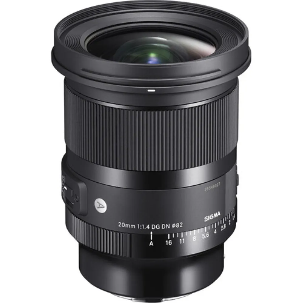 Sigma 20mm f/1.4 DG DN Art Lens for Leica L