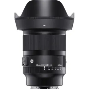 Sigma 20mm f/1.4 DG DN Art Lens for Leica L