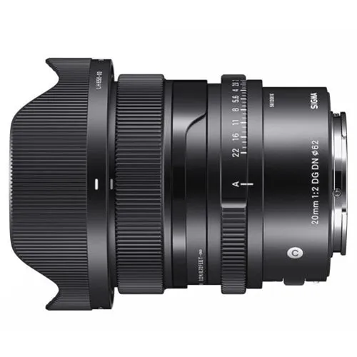 Sigma 20mm f/2 DG DN Contemporary Lens for Leica L