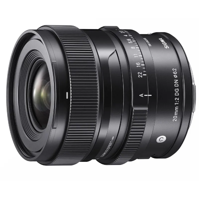 Sigma 20mm f/2 DG DN Contemporary Lens for Leica L