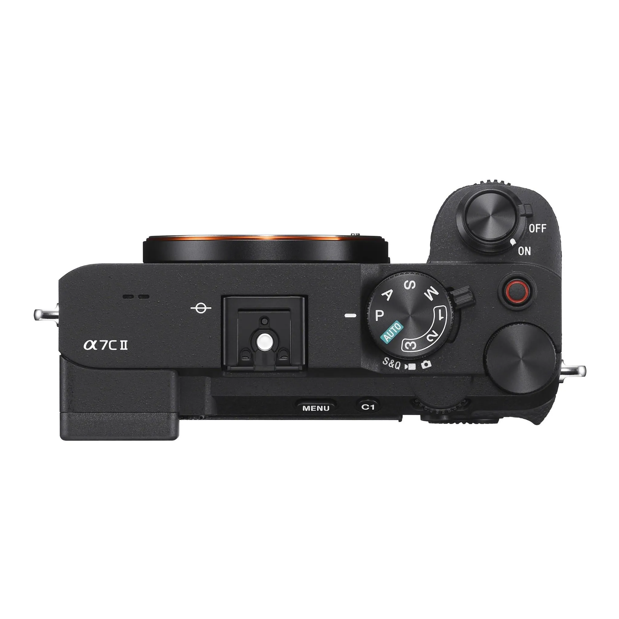 Sony Alpha A7C II Full Frame Mirrorless Camera (Black) [Body Only]