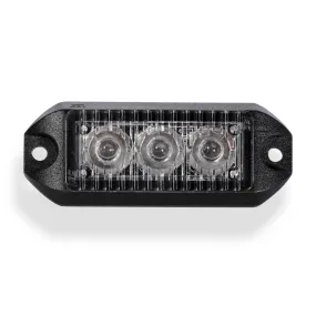 Swift 3 LED Emergency Vehicle Grill Warning Light Head