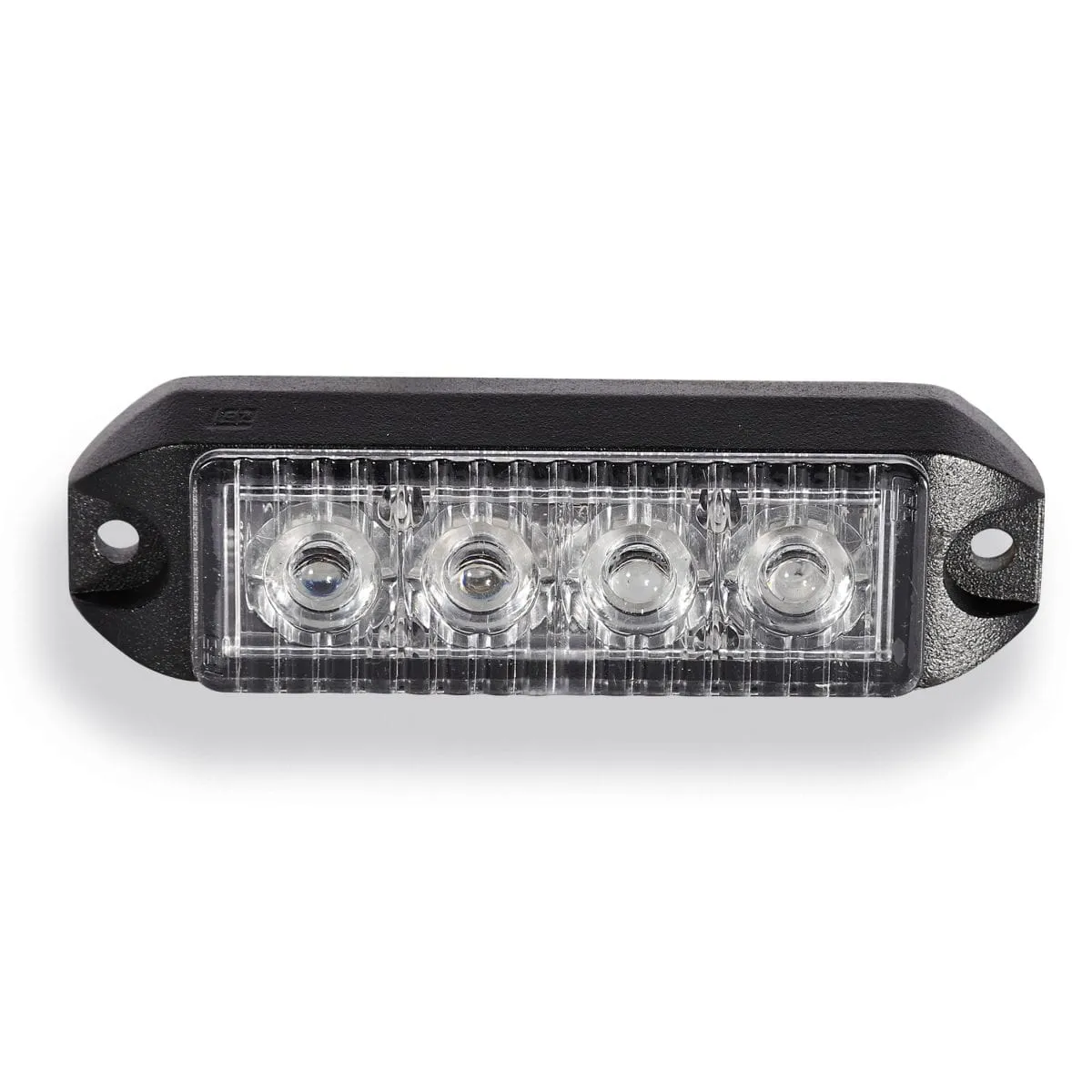 Swift 4 LED Emergency Vehicle Grill Warning Light Head