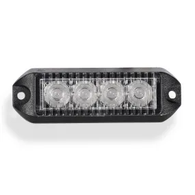 Swift 4 LED Emergency Vehicle Grill Warning Light Head