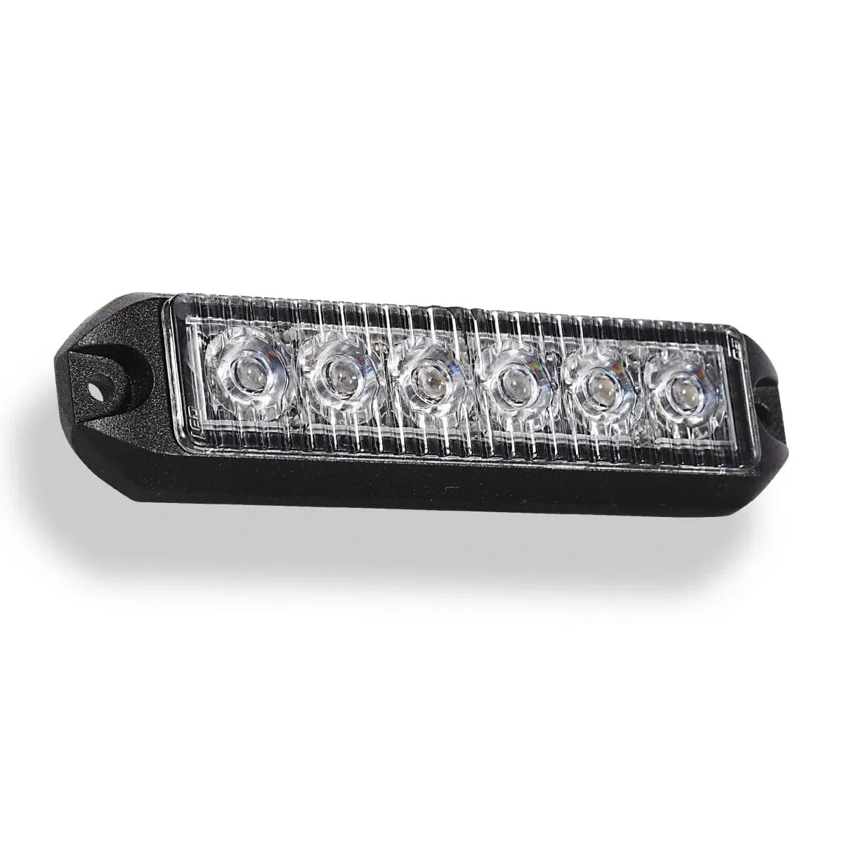 Swift 6 LED Emergency Vehicle Grill Warning Light Head