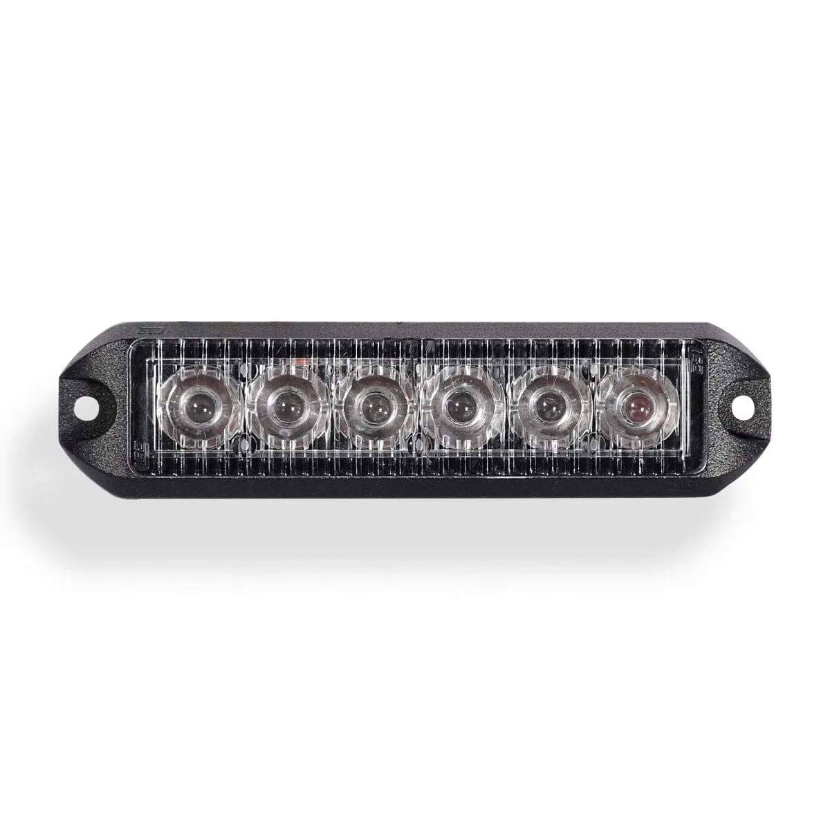 Swift 6 LED Emergency Vehicle Grill Warning Light Head