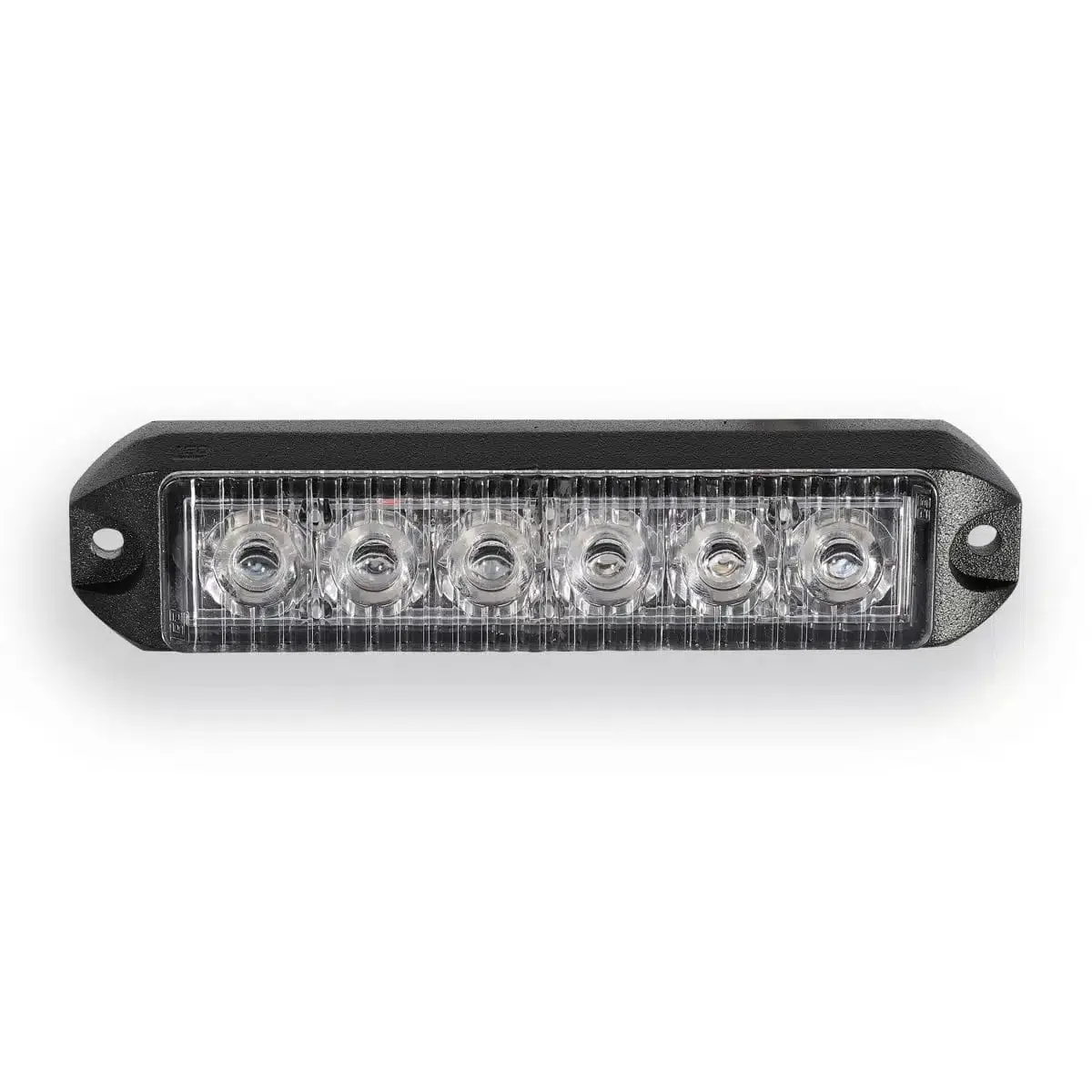 Swift 6 LED Emergency Vehicle Grill Warning Light Head