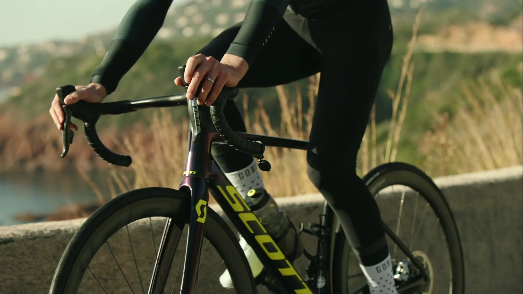 The Beam CORKY Bike Mirror