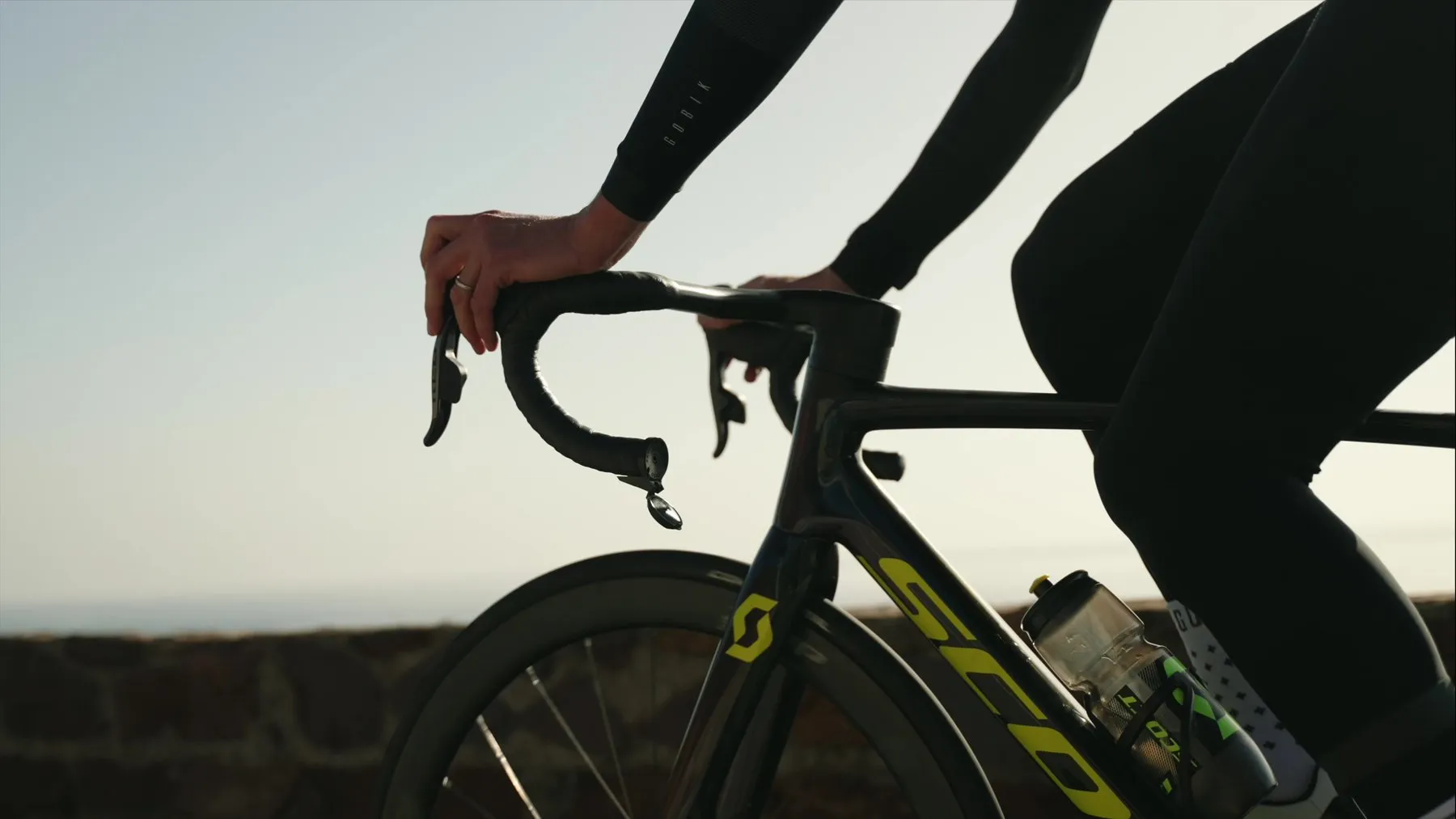 The Beam CORKY Bike Mirror