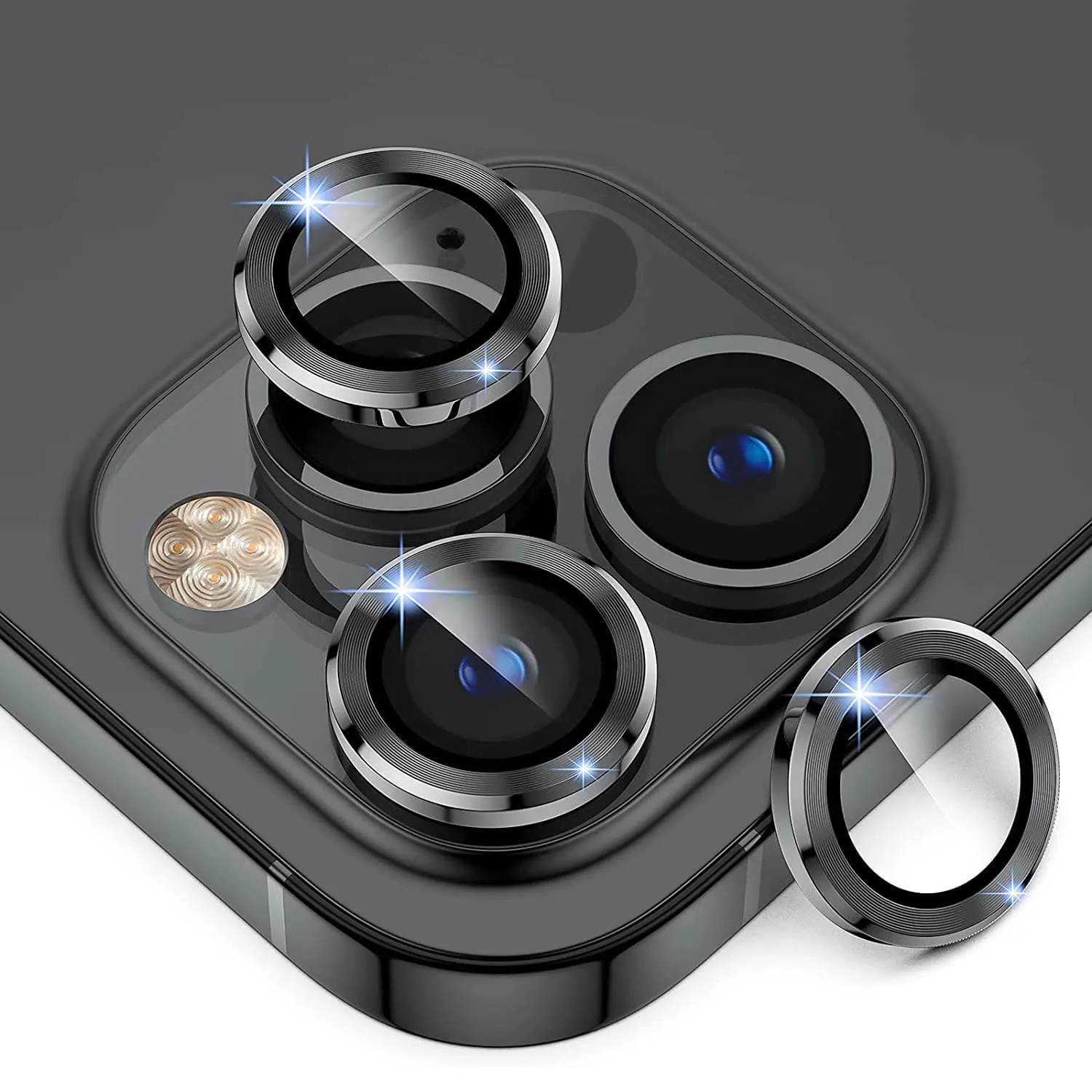 Tough On iPhone 13 Pro Max Camera Lens Protector