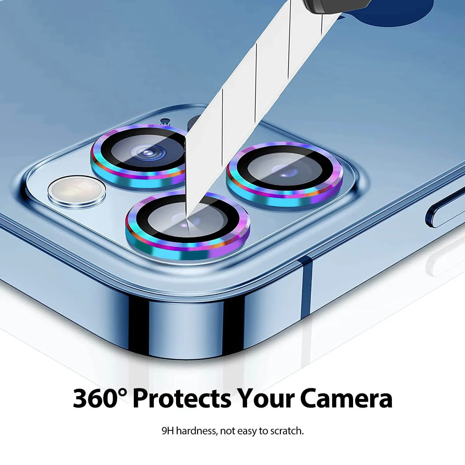 Tough On iPhone 13 Pro Max Camera Lens Protector