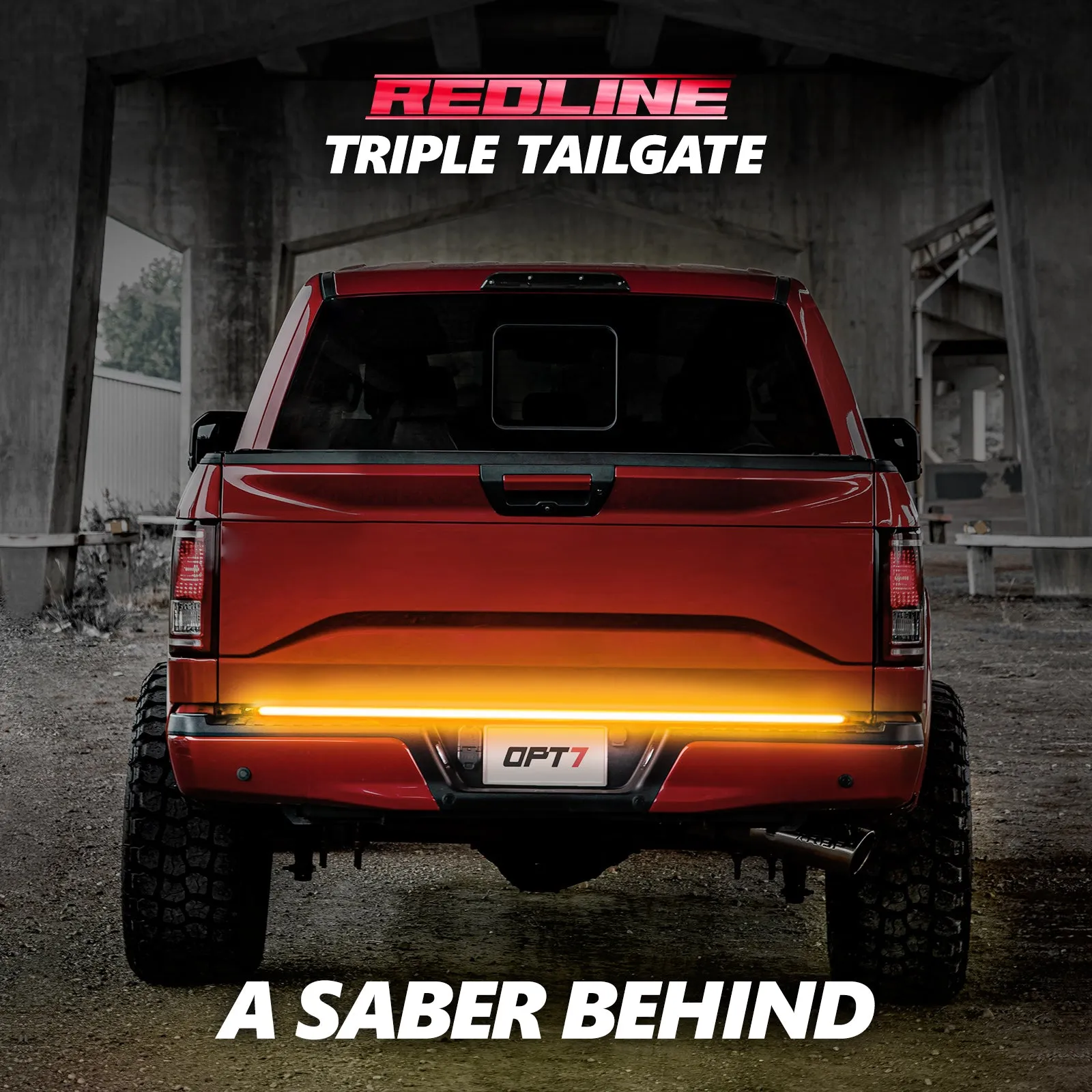 Triple Tailgate Bundle: Triple Tailgate   Quantum Rock Light  LED Grille Lighting w-Bluetooth