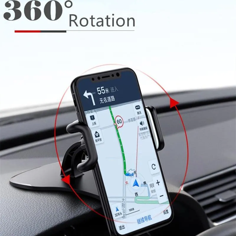 Universal Car Dashboard Easy Clip Phone Holder