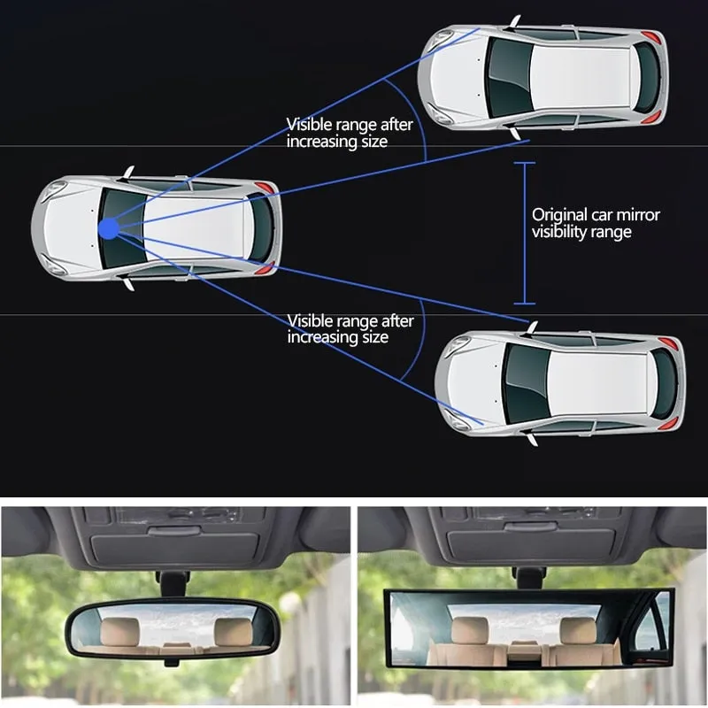 Universal Rear Anti-glare Mirror