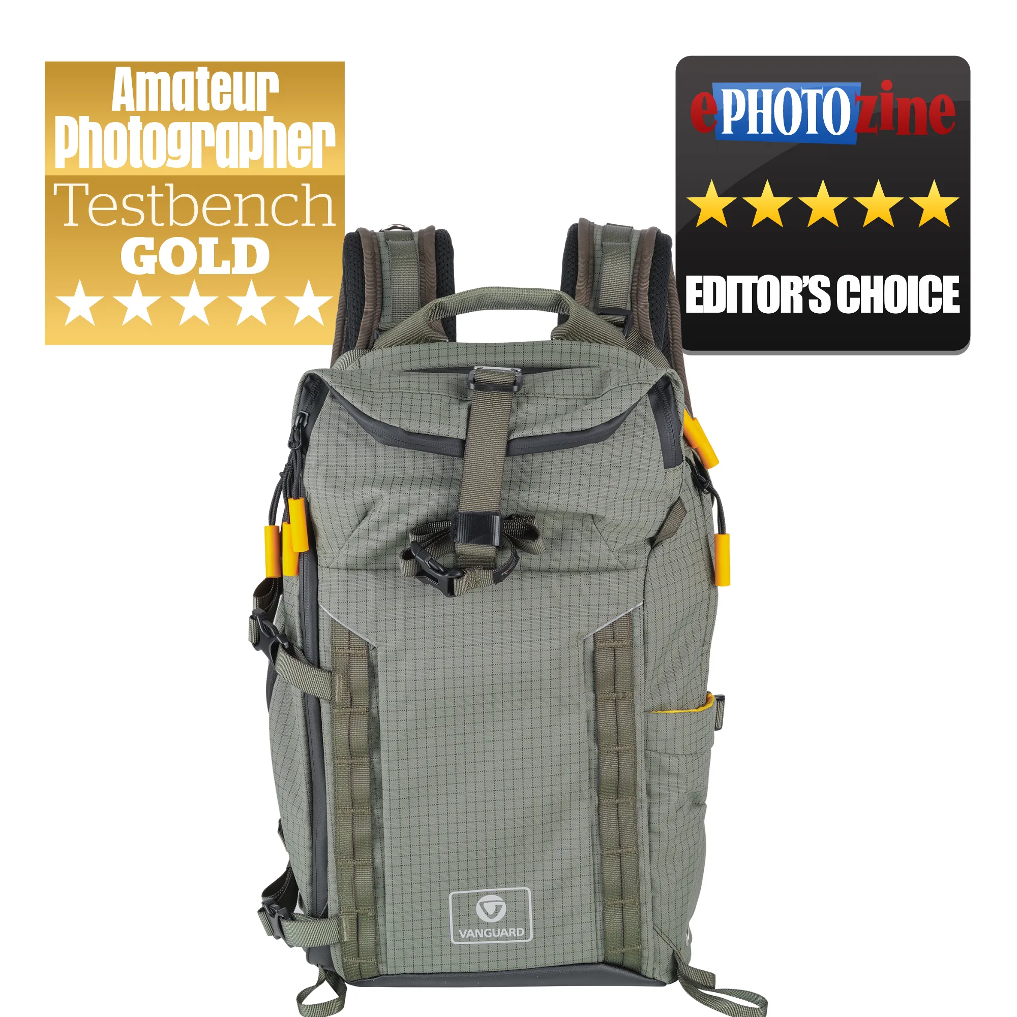 VEO Active 42M 17 Litre Trekking Backpack - For Mirrorless - Green