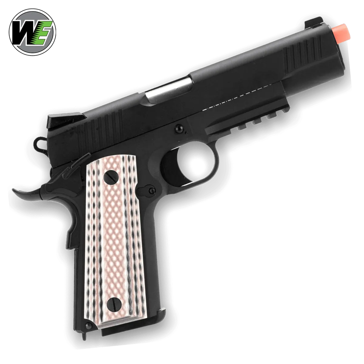 WE Tech 1911 M45A1 Gelsoft Gas Blowback Gel Blaster - Black