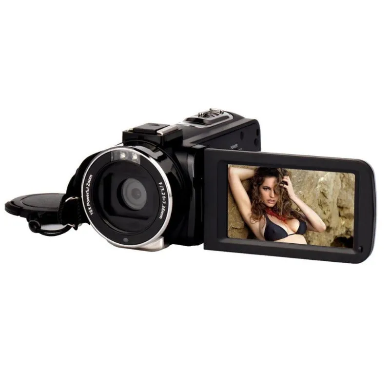 Wi-Fi Touch Screen Camcorder Recorder