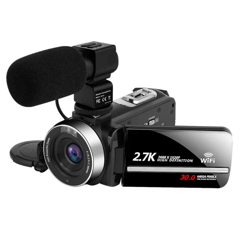 Wi-Fi Touch Screen Camcorder Recorder