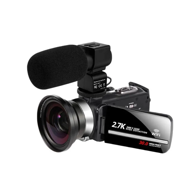 Wi-Fi Touch Screen Camcorder Recorder